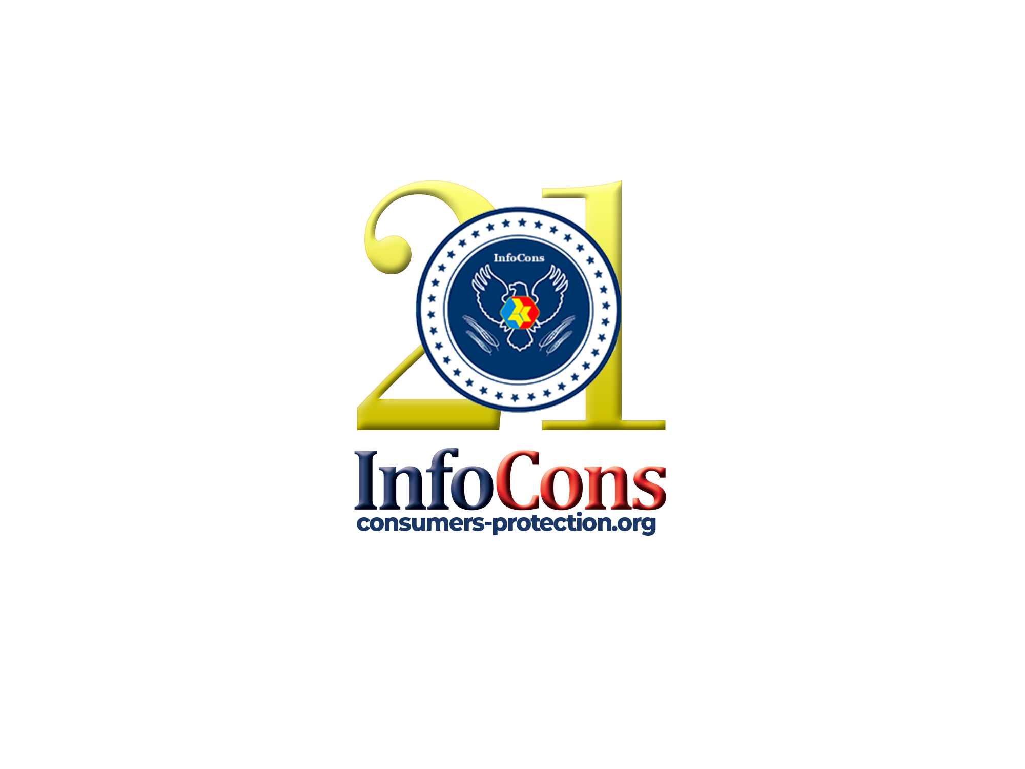 InfoCons Consumer Protection Alert Battery Powered Headband With Horns 