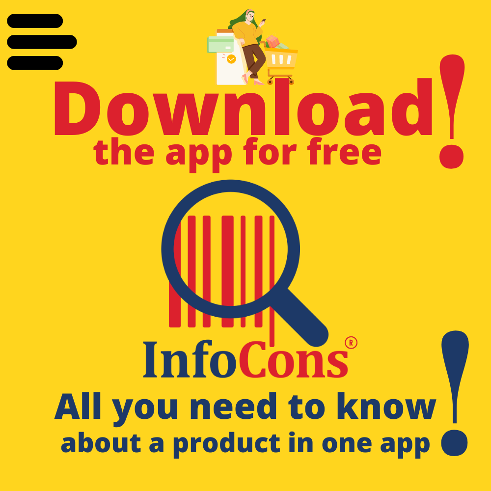 InfoCons mobile app