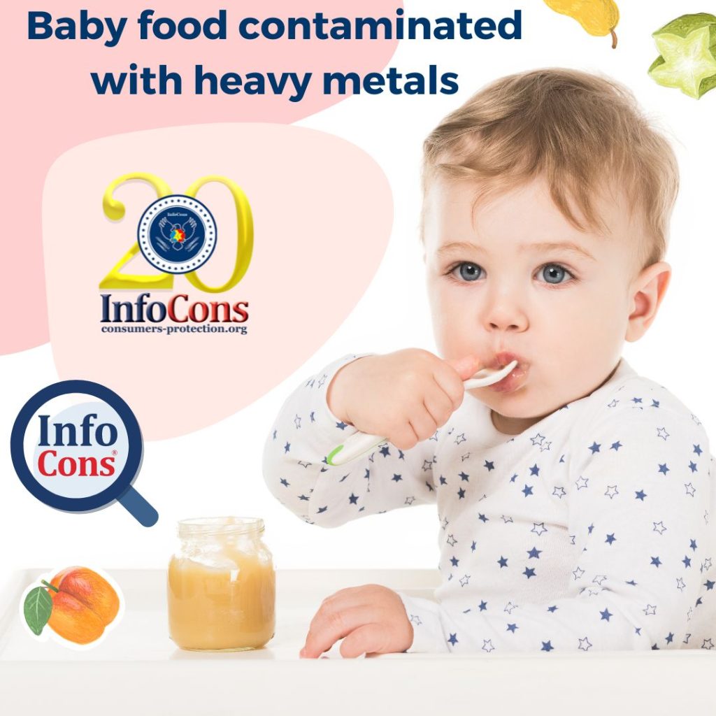 Myths and facts about heavy metals in baby food - Children's National