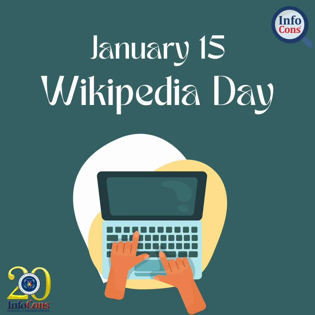 Wikipedia Day - January 15 - InfoCons