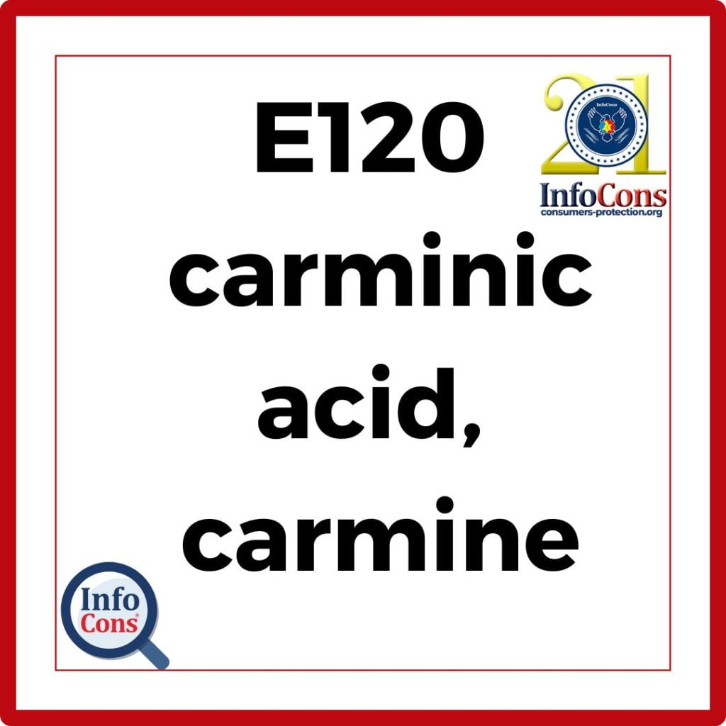 E120. CARMINIC ACID