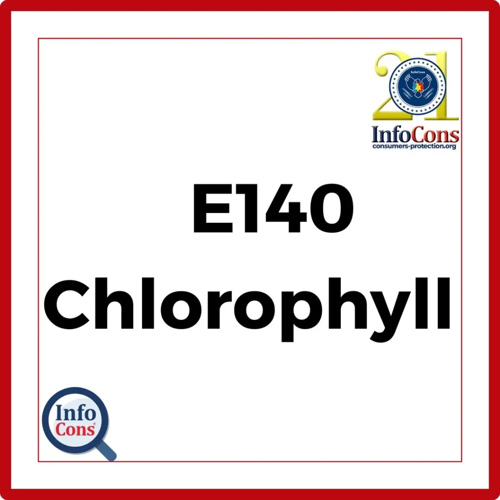 E140 Chlorophyll