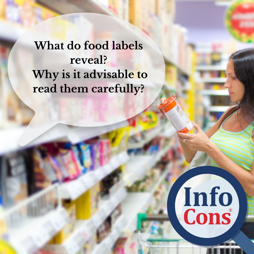 What Do Food Labels Reveal? Why Is It Important to Read Them Carefully? -  InfoCons