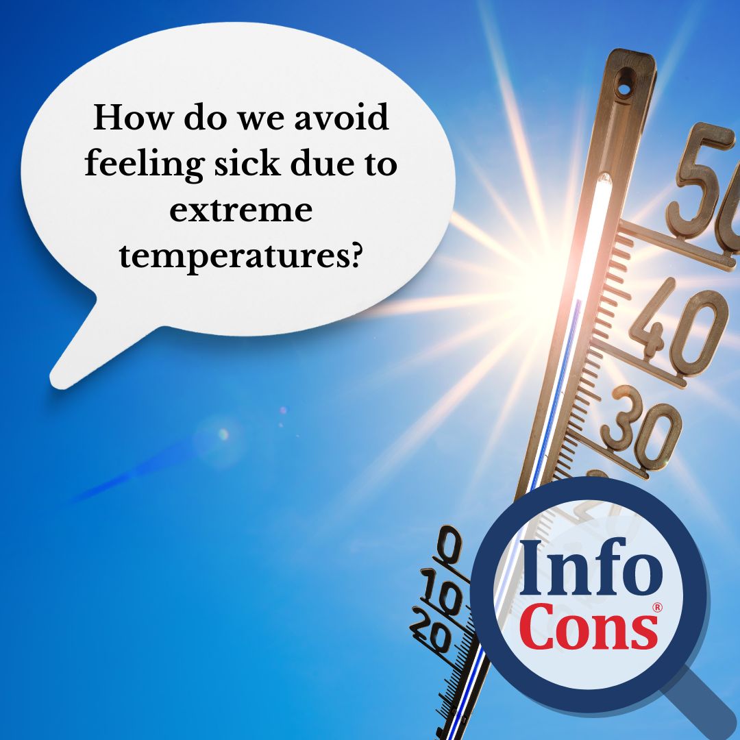 How to Avoid Illnesses Due to Extreme Temperatures? - InfoCons