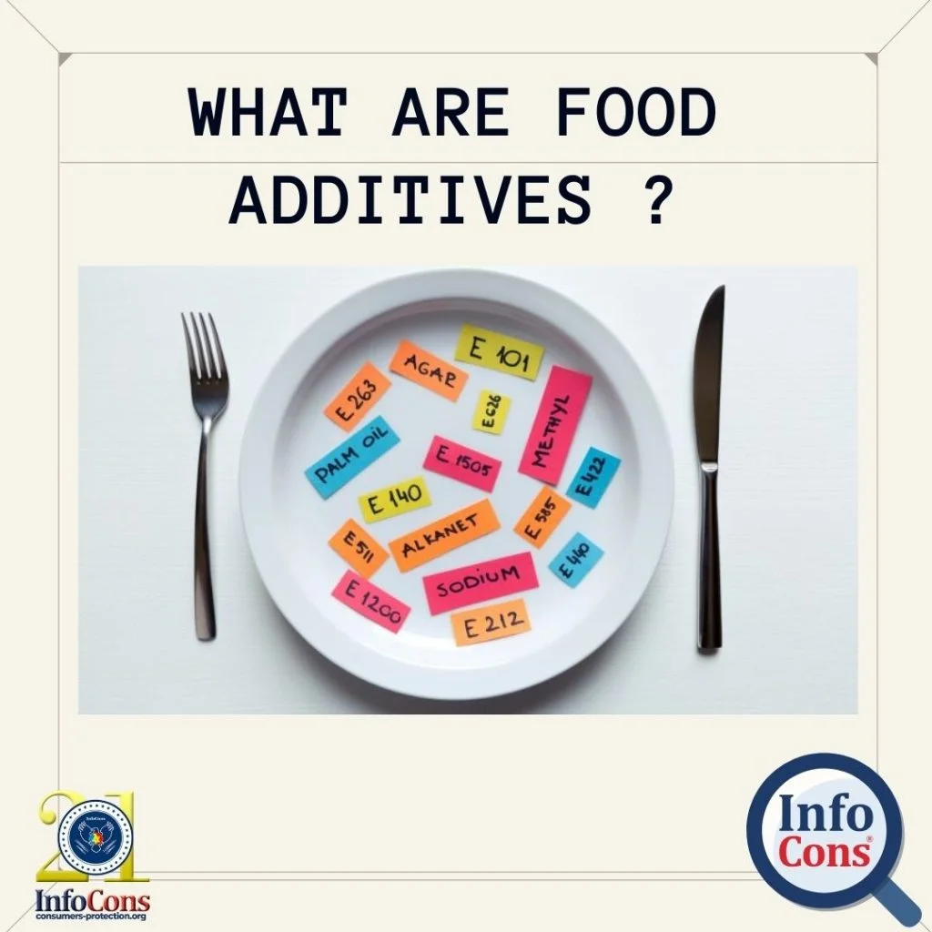 Additives - Tìm Hiểu Về Chất Phụ Gia và Vai Trò Trong Thực Phẩm