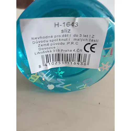 Toy slime.