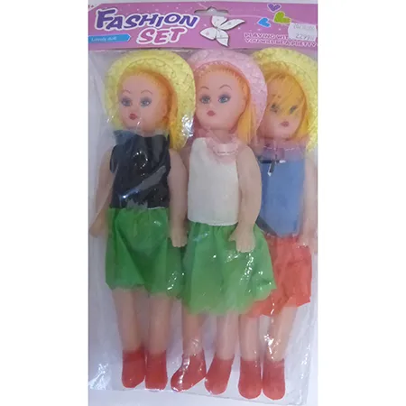 Fashion Set - Plastic doll set