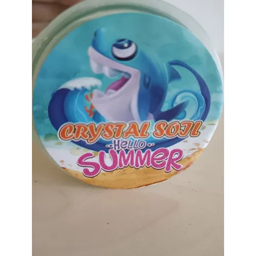 Crystal Sojl Hello Summer - Toy slime