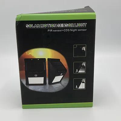 Black solar cell lamp.