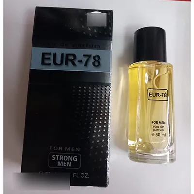 Eau de parfum, intended for men, 50 ml.