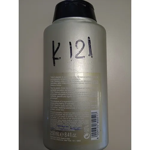 Shampoo and body shower, 250ml