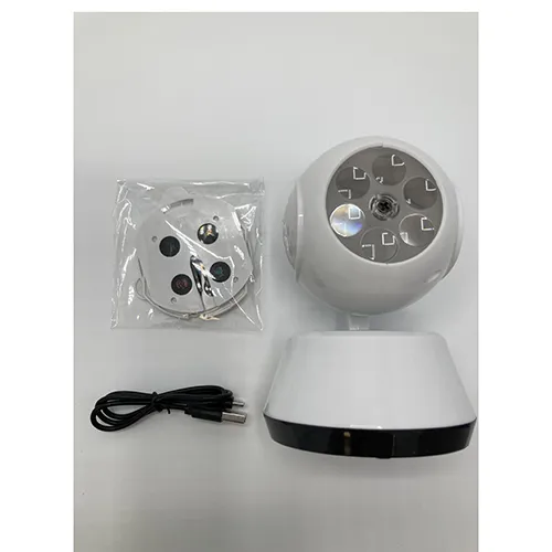 Fiestas Guirca - LED projector