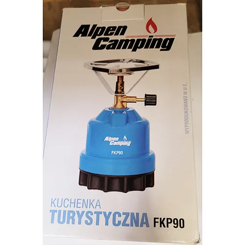 Alpen Camping - Portable gas stove