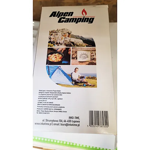 Alpen Camping - Portable gas stove