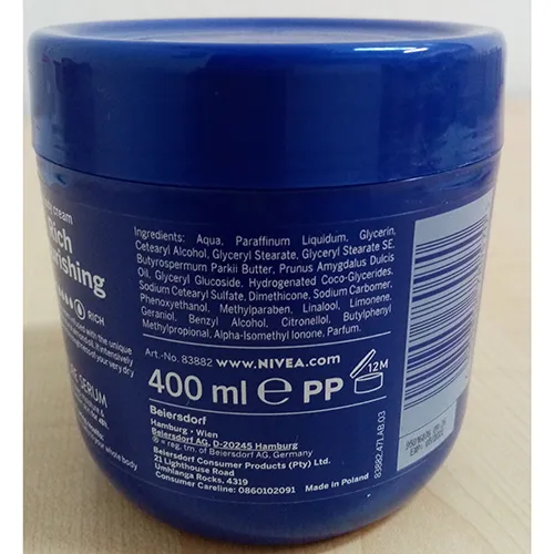 Nivea - Body cream