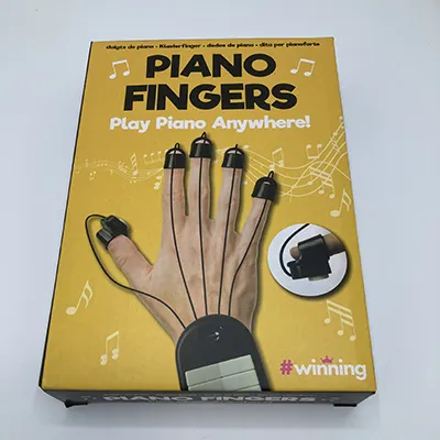 Winning - Piano gadget