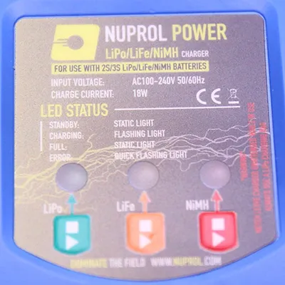 Nuprol Power - Battery charger