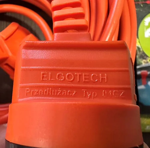 ELGOTECH - Extension cord