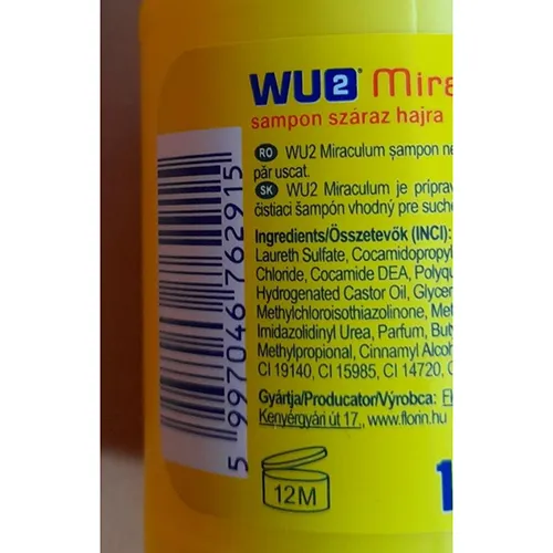 WU2 - Shampoo