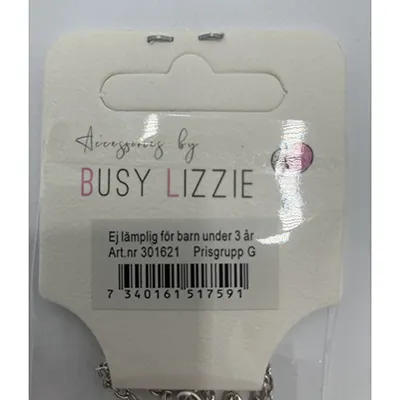 Busy Lizzie - Necklace