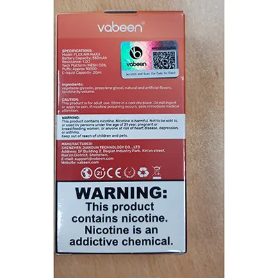 Vabeen - Disposable electronic cigarette