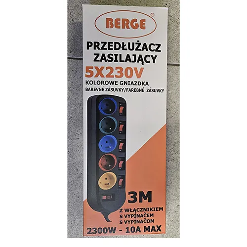 Berge - Extension lead