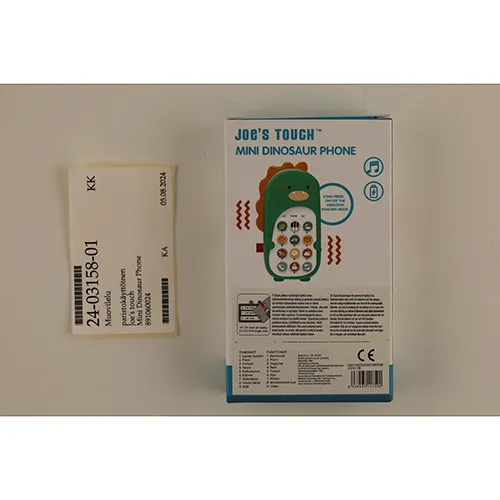 Joe's Touch - Toy telephone