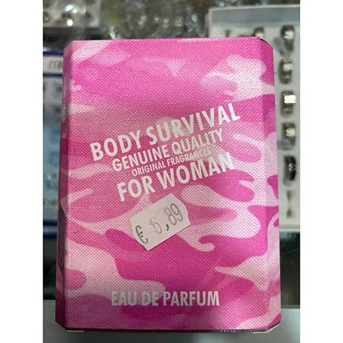 Omertà & Body Survival For Woman - Perfume