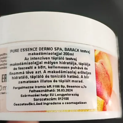 Pure Essence - Body cream