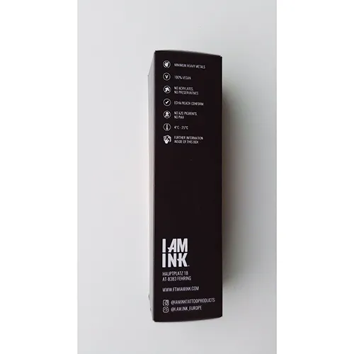 I AM INK - Tattoo ink