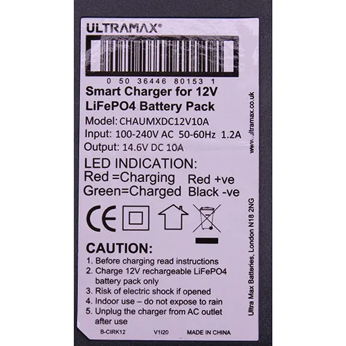 Ultramax - Battery charger