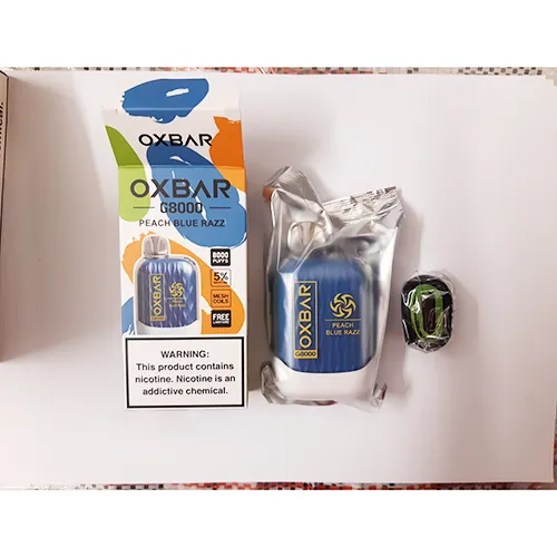 OXBAR - Disposable electronic cigarette