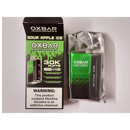 OXBAR - Disposable electronic cigarette