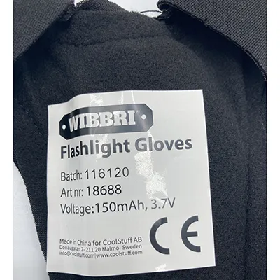 WIBBRI - Gloves