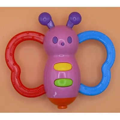 Baby Bruin - Toy rattle