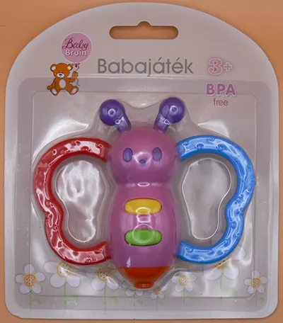 Baby Bruin - Toy rattle