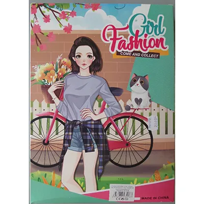 Girl FASHION - Plastic doll