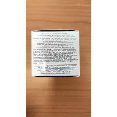 Lancome Paris - Moisturising cream