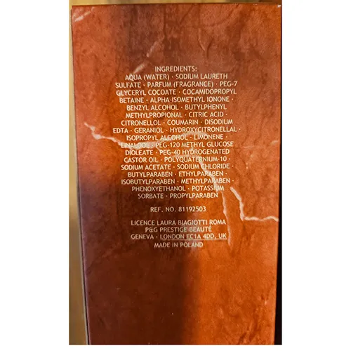 Laura Biagiotti - Shower gel