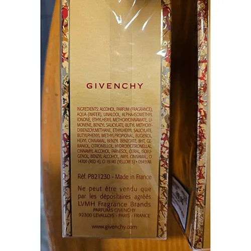 GIVENCHY PARIS - Perfume
