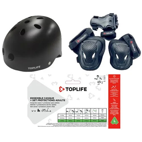 TOPLIFE - Protective gear set