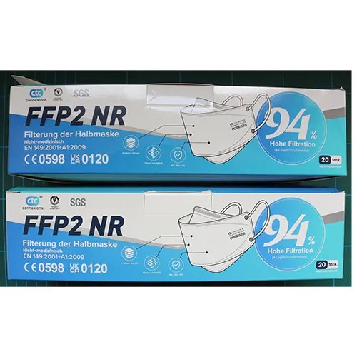 ctc connexions FFP2 Maske - Particle filter mask