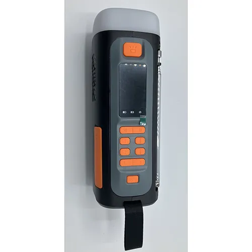 Dynamo - Multi-function outdoor radio