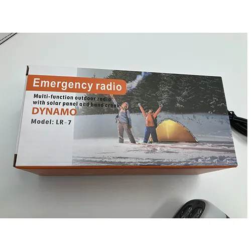 Dynamo - Multi-function outdoor radio