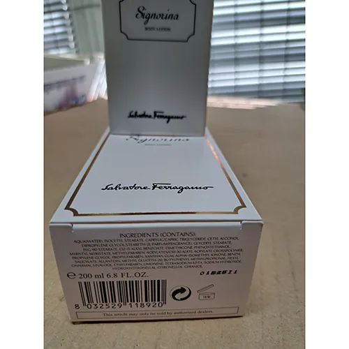 Salvatore Ferragamo - Body lotion