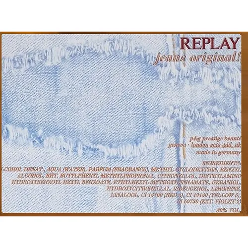Replay - Eau de toilette