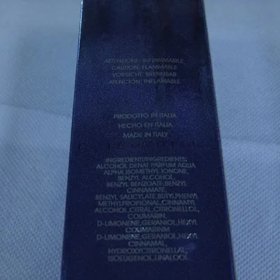 Eau de toilette, 100 ml.