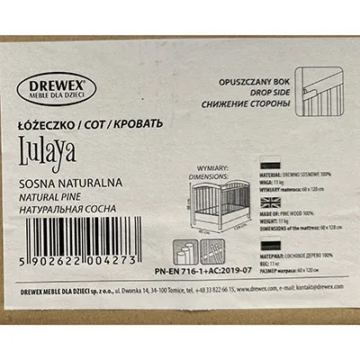 DREWEX® - Children's cot