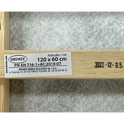 DREWEX® - Children's cot