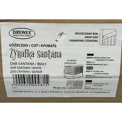 DREWEX® - Children's cot